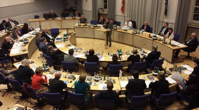 Antrag: Aussprache zur weiteren Zusammenarbeit im Regensburger Stadtrat